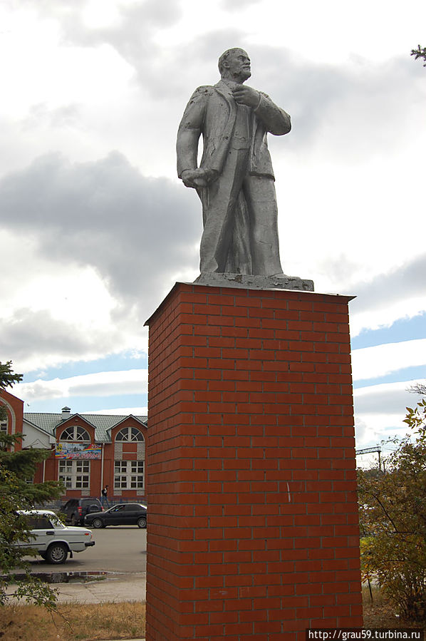 Памятник В.И.Ленину Балашов, Россия