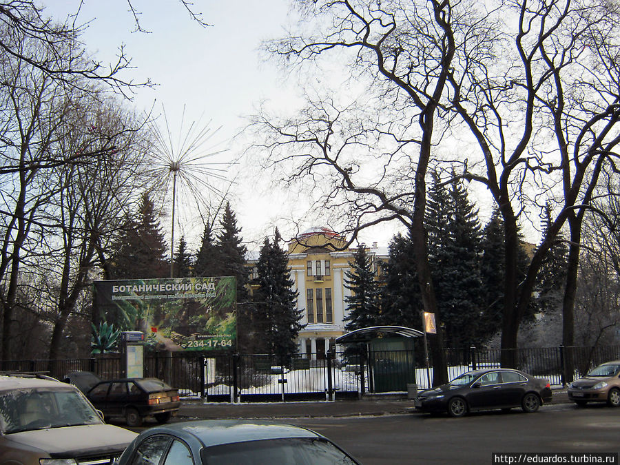 Ботанический сад Санкт-Петербург, Россия