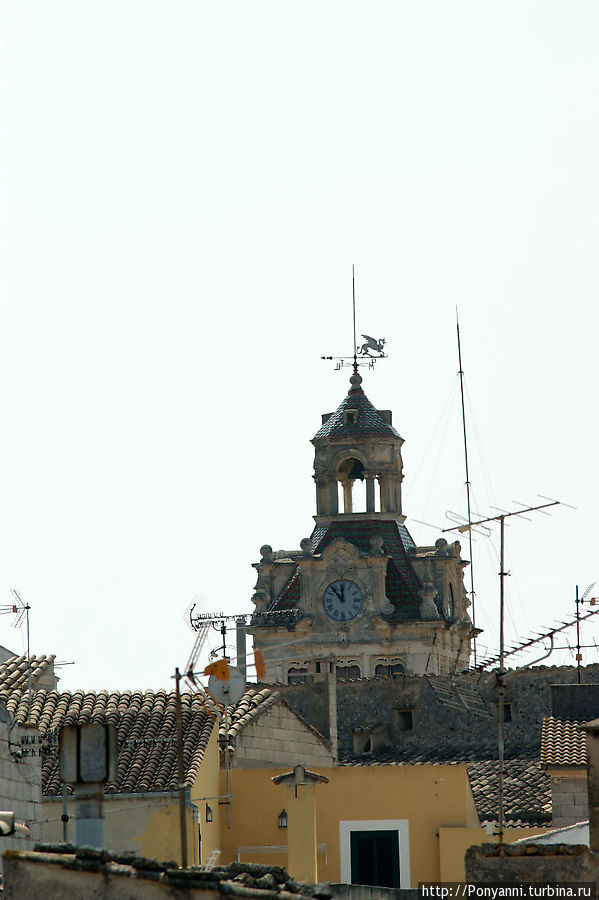 Церковь святой Анны Алькудия, остров Майорка, Испания