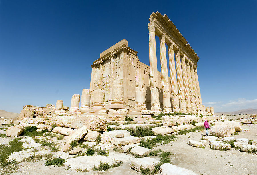 Отсюда она правила... Тадмур (Пальмира), Сирия
