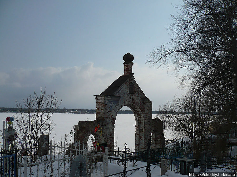 Николо-Медведский монастырь Новая Ладогa, Россия