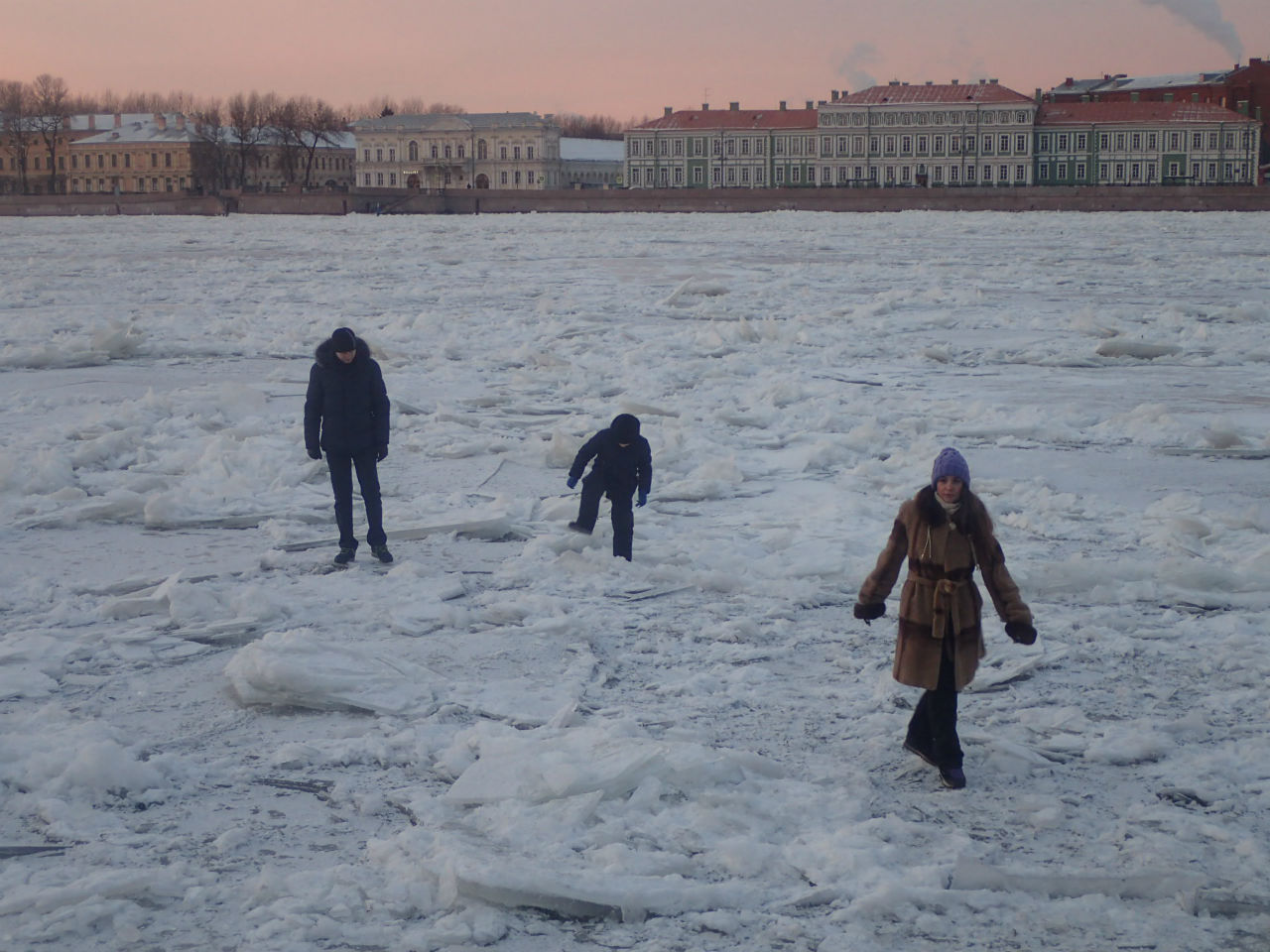 Новогодний Петербург. Зарисовки. Январь 2016 Санкт-Петербург, Россия