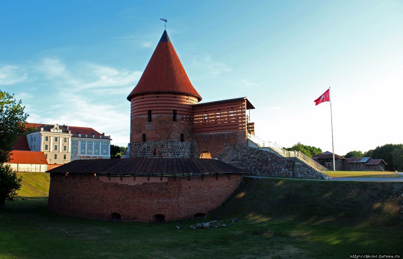 Каунасский замок Каунас, Литва