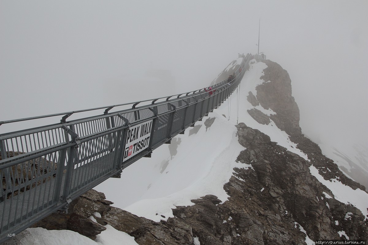 Женева — Се Руж (Peak Walk — Прогулка по пикам) Женева, Швейцария