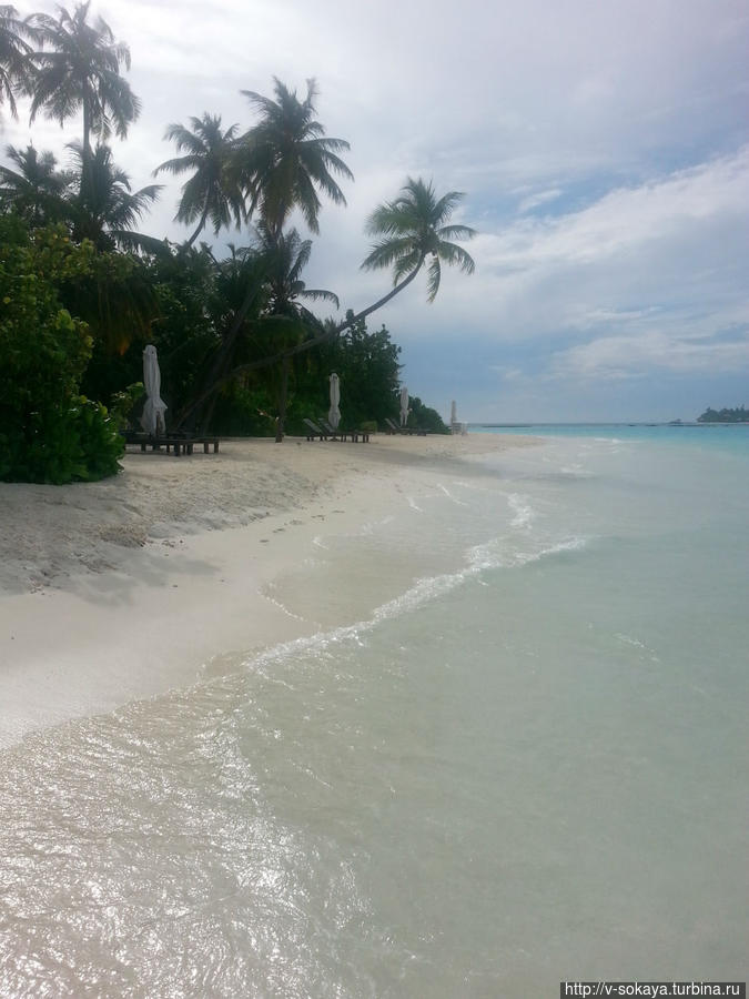 Мммальдивы....без обуви, без новостей! Мальдивские острова