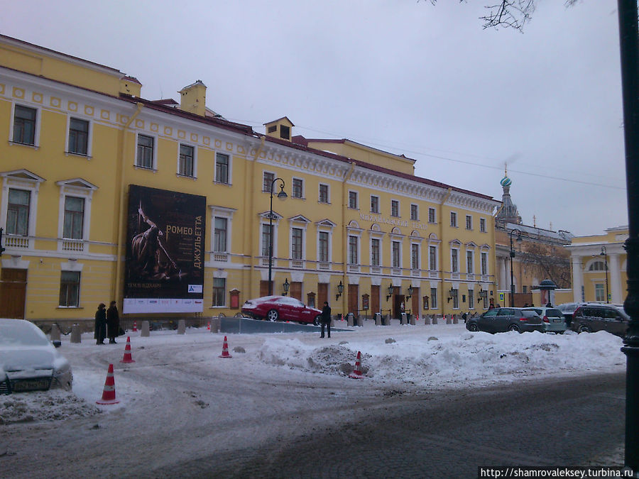 И выпал снег... Санкт-Петербург, Россия