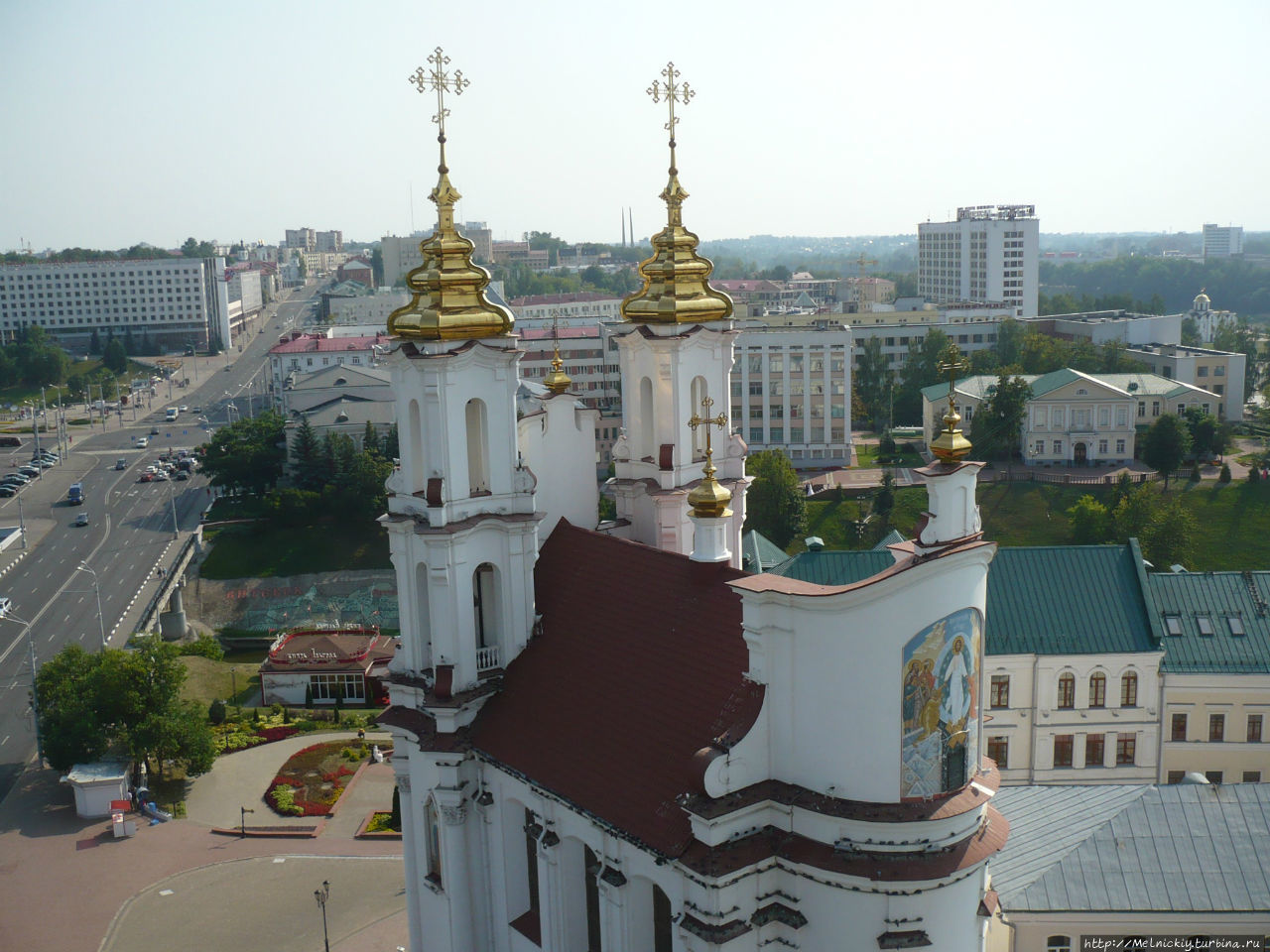 Витебск – замечательный город на берегу Западной Двины Витебск, Беларусь