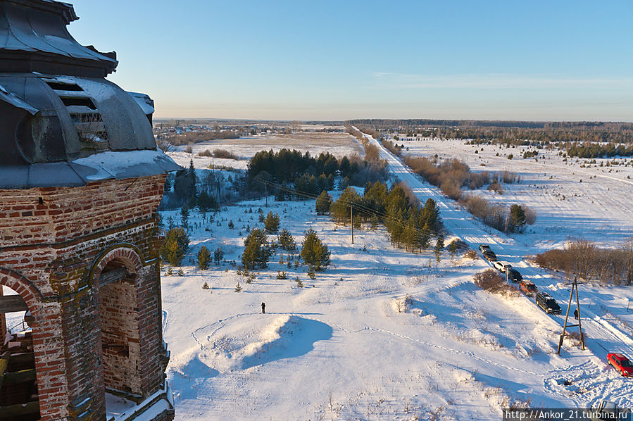 Улетающий в небеса Кировская область, Россия