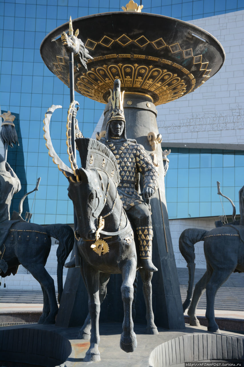 Национальный музей Республики Казахстан Астана, Казахстан