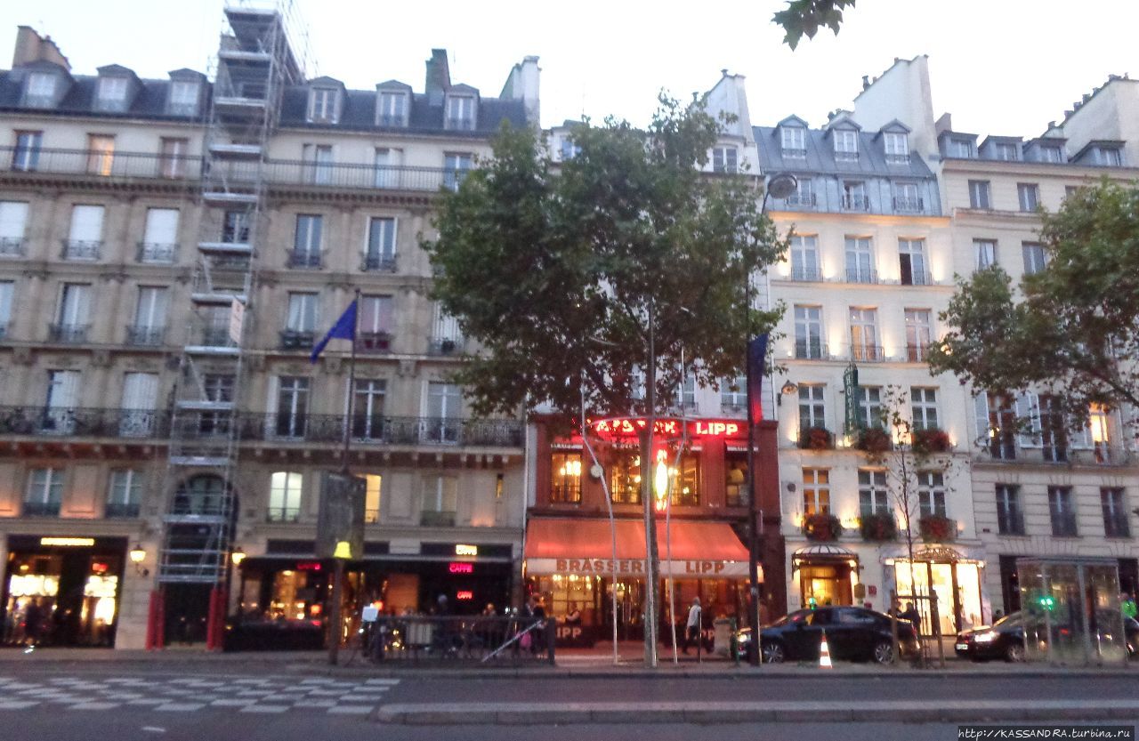 Brasserie Lipp Париж, Франция