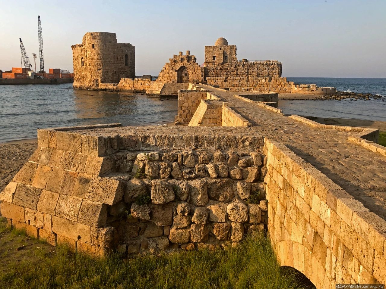 Свидетель былых эпох - Морской замок Сидона