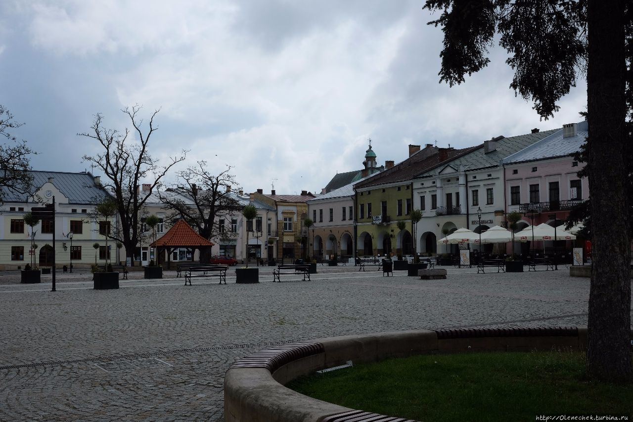 Город, в который хочется вернуться Кросно, Польша