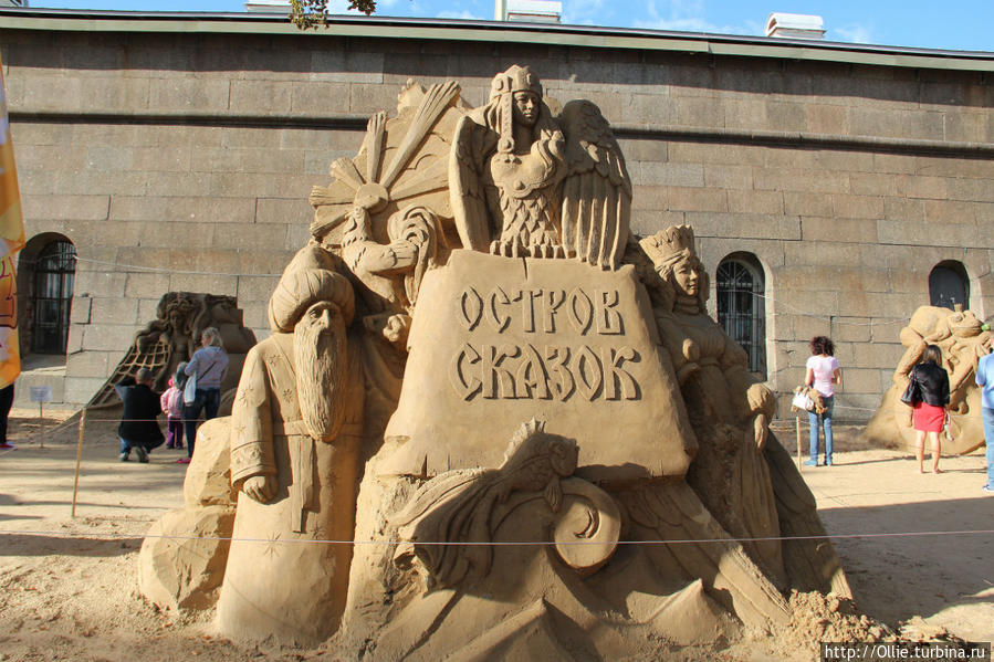 Сказка из песка Санкт-Петербург, Россия