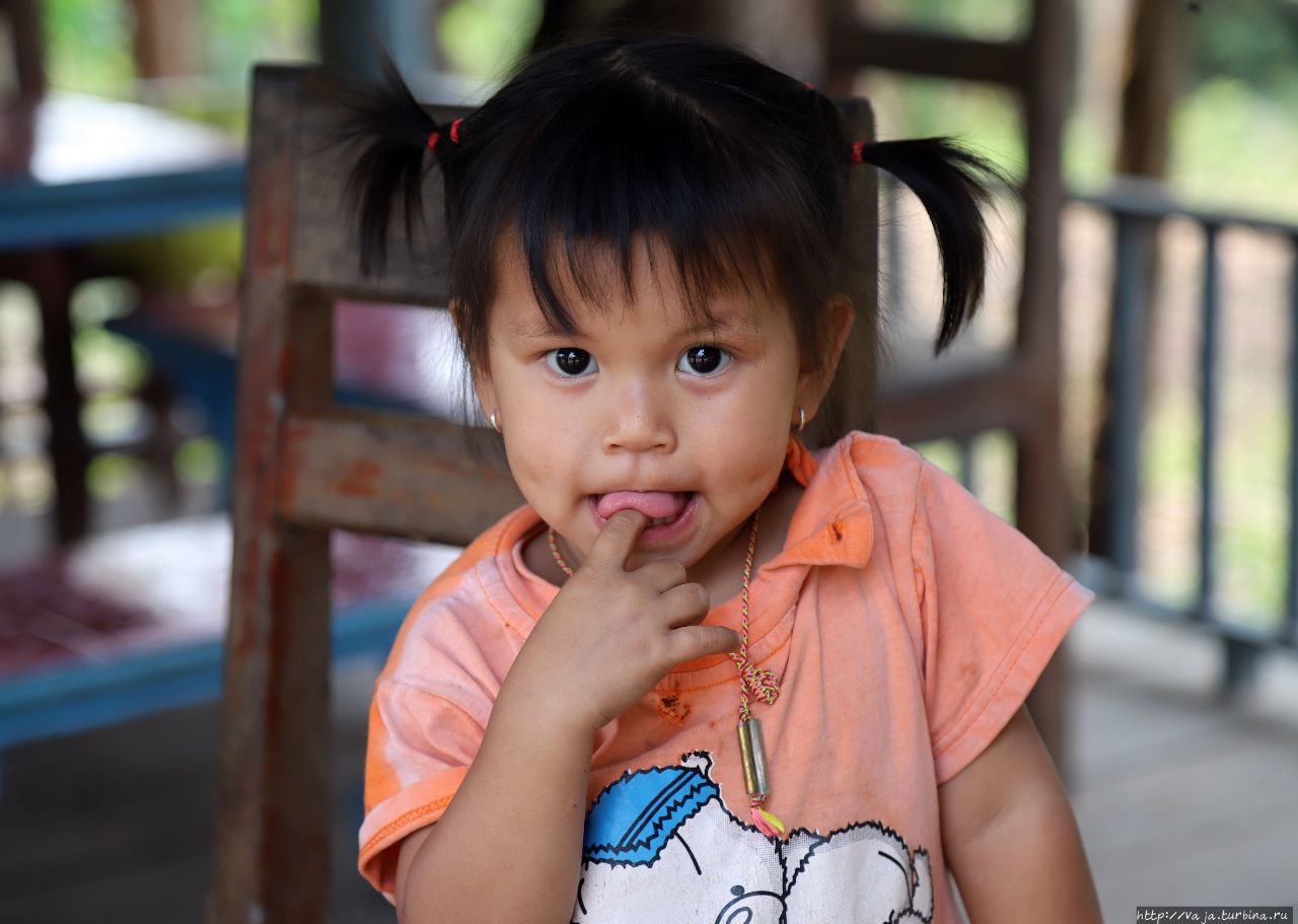 Лаос в лицах Луанг-Прабанг, Лаос