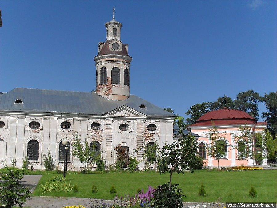 Благовещенский собор  и часовня Шлиссельбург, Россия