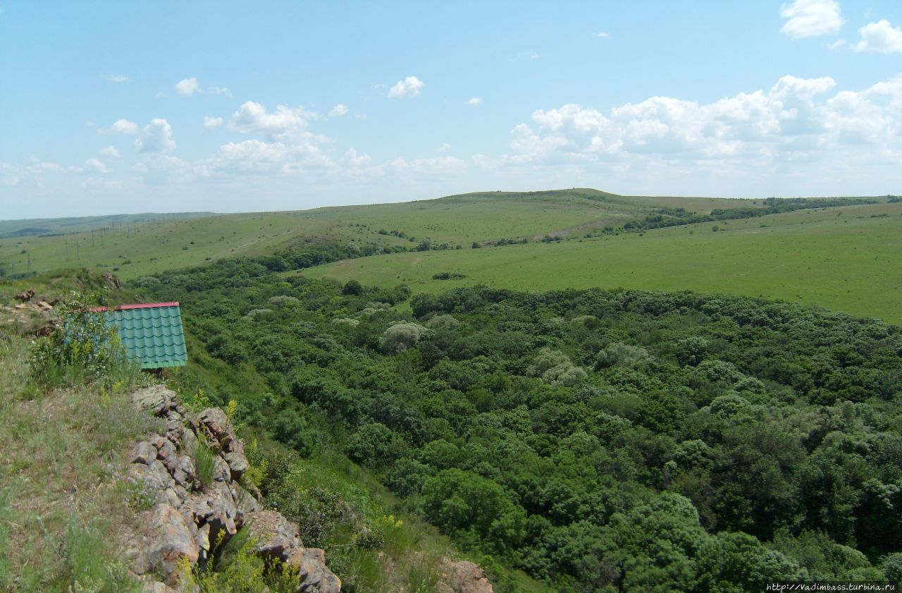 Храм Всех Святых в Каменке. Луганская область Каменка (Луганская область), Украина