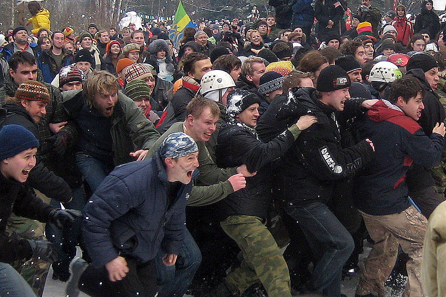 На штурм! Москва и Московская область, Россия