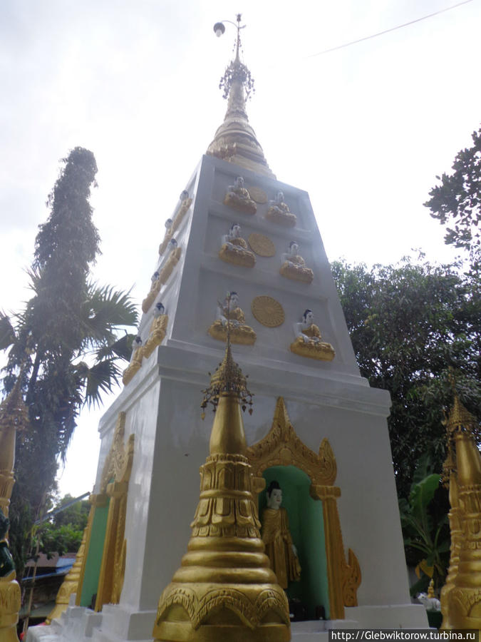 Тханлуин: прогулка по центру города Янгон, Мьянма
