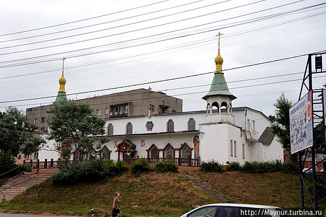 Храм   Николая   Чудотворца. Холмск, Россия