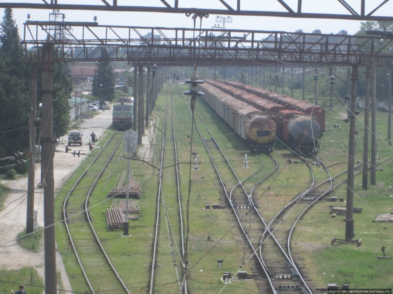 Железнодорожный вокзал Кутаиси-II Кутаиси, Грузия