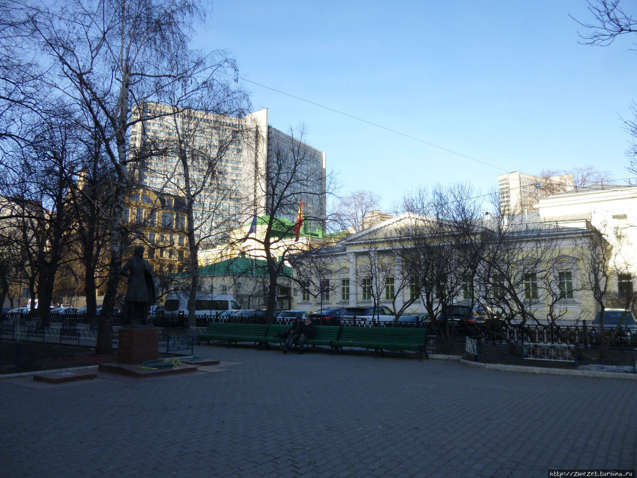 Переулочки Арбата Москва, Россия