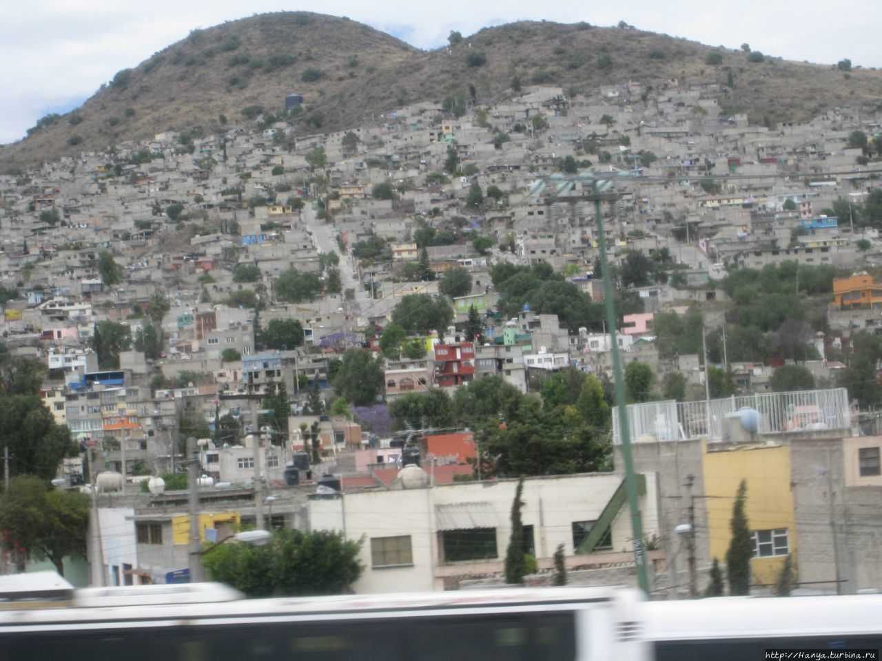 Трущобы пригородов Мехико Мехико, Мексика