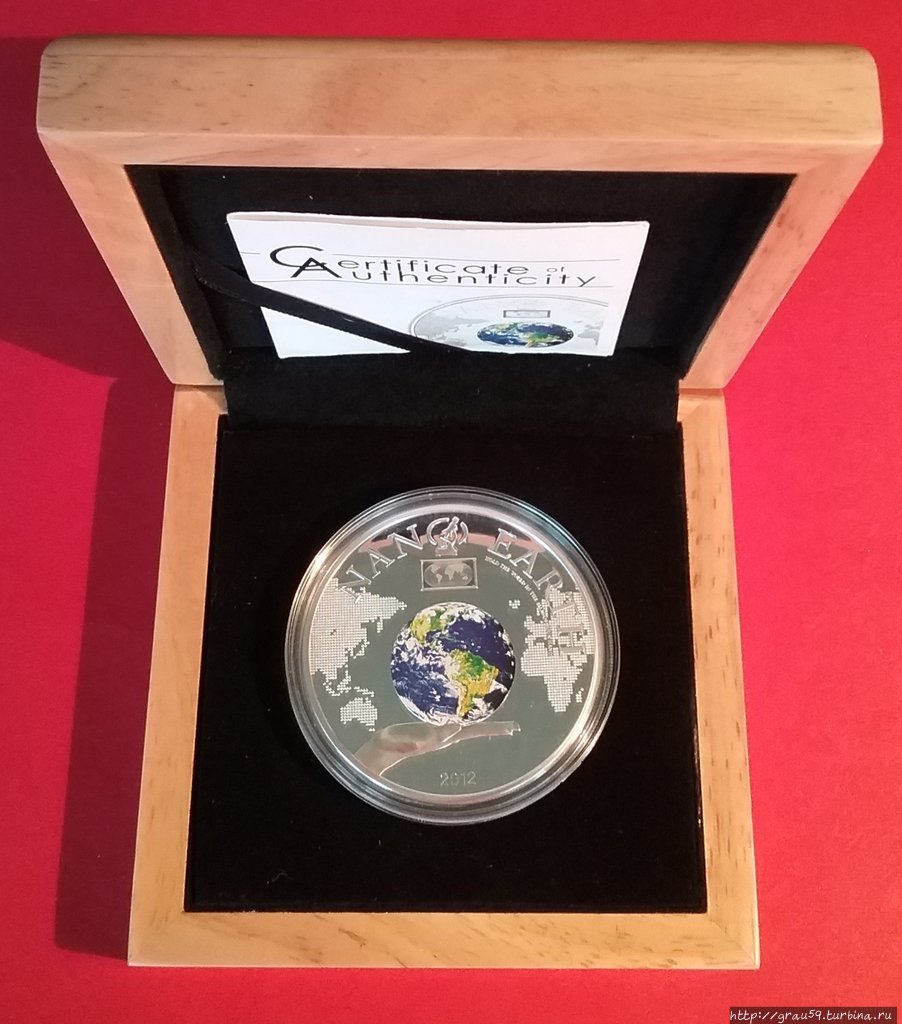 Монеты с наночипами Буркина-Фасо