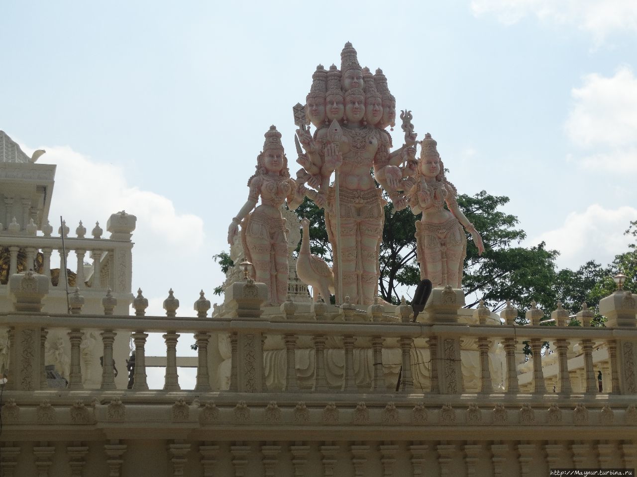 Элементы  храма. Моулмейн, Мьянма