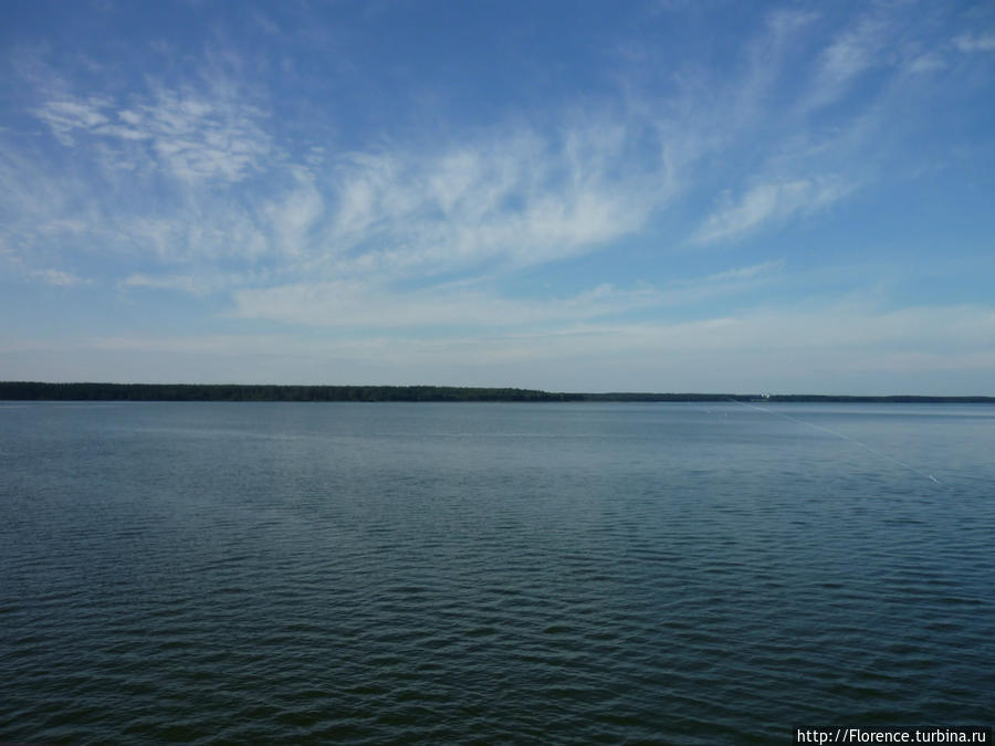 Святое озеро Шатура, Россия