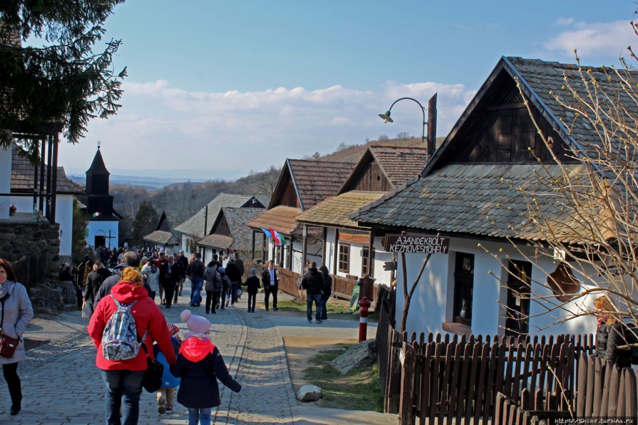 Историческое село Холлокё Холлоко, Венгрия