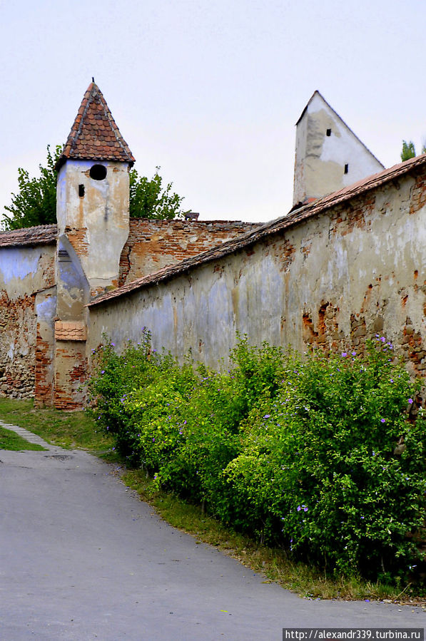Саксонские деревни Трансильвании. Мошна Мошна, Румыния
