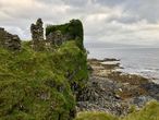 Toravaig castle ruins, Skye