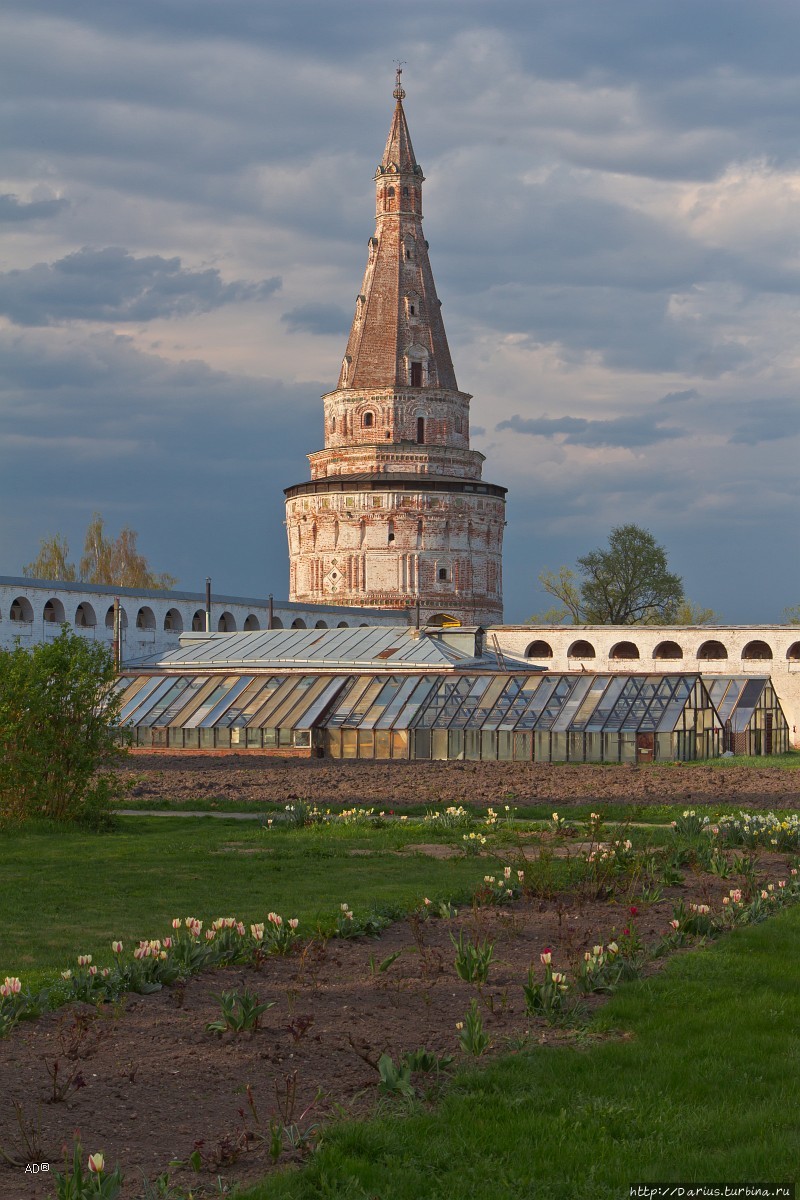 Иосифо-Волоцкий монастырь Волоколамск, Россия