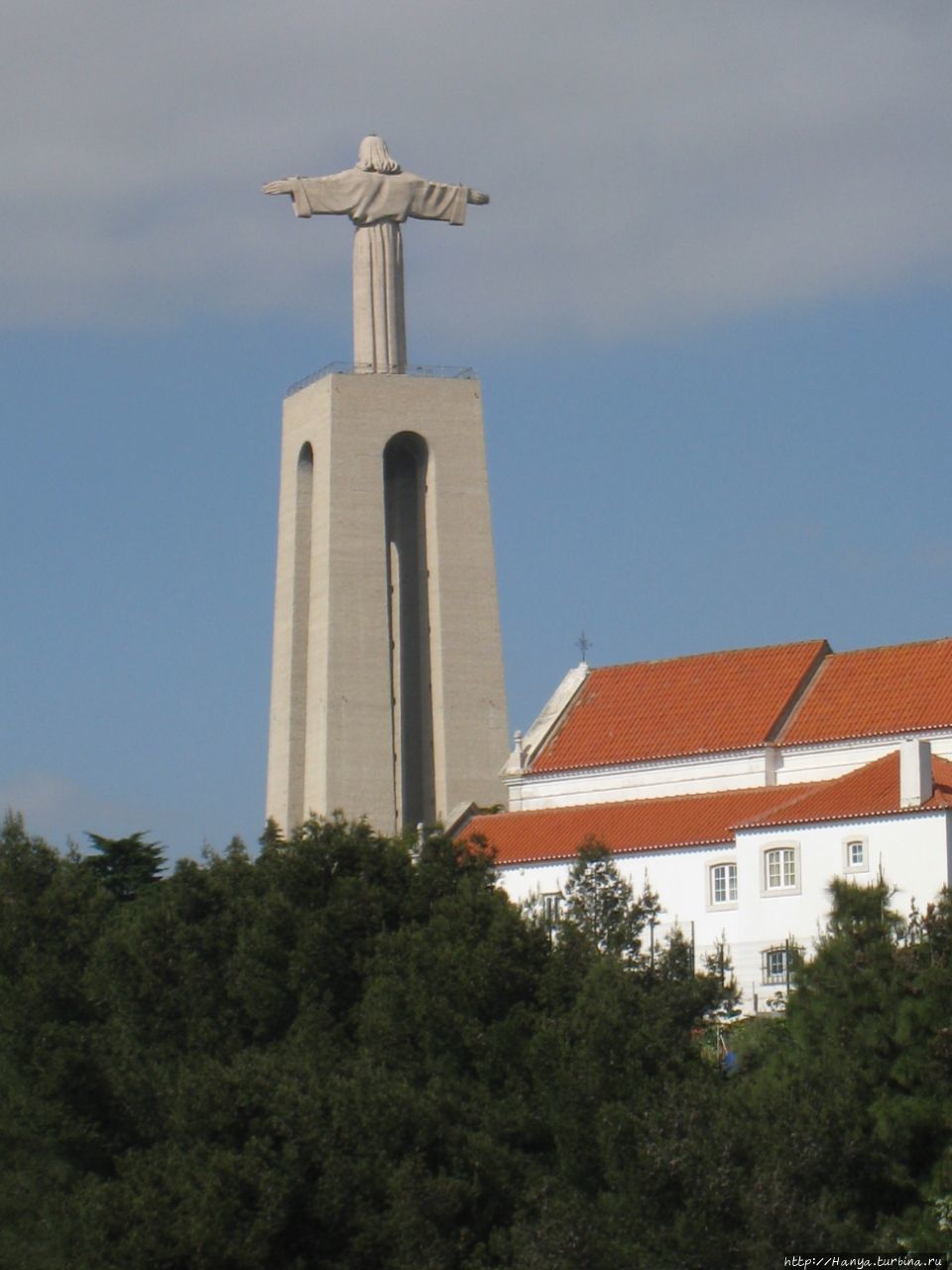 Монумент Царь Христос Лиссабон, Португалия