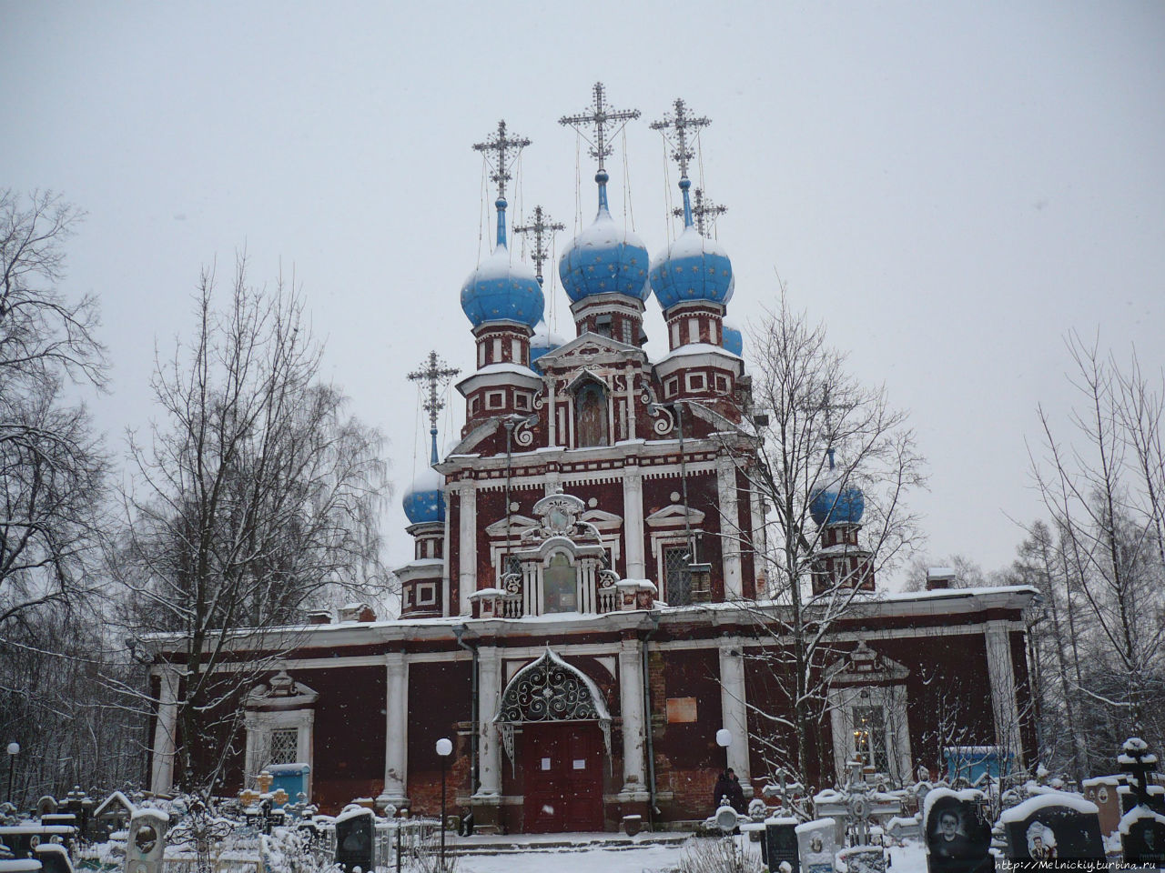 Церковь во имя Казанской иконы Божией Матери Устюжна, Россия