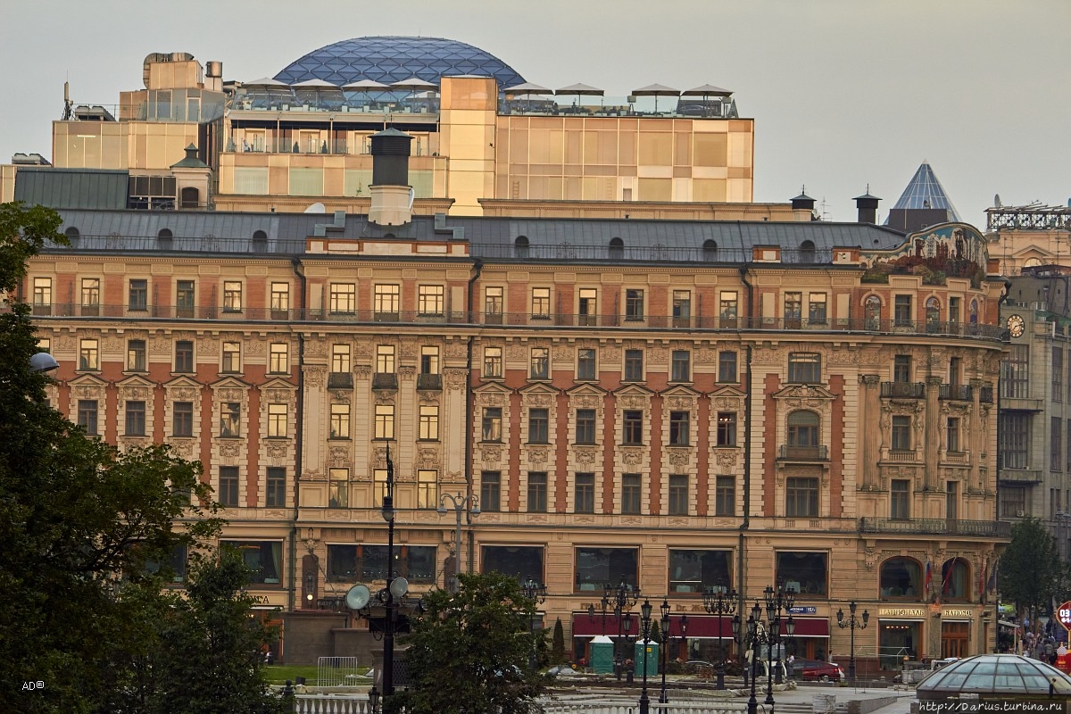 Вокруг Московского кремля Москва, Россия