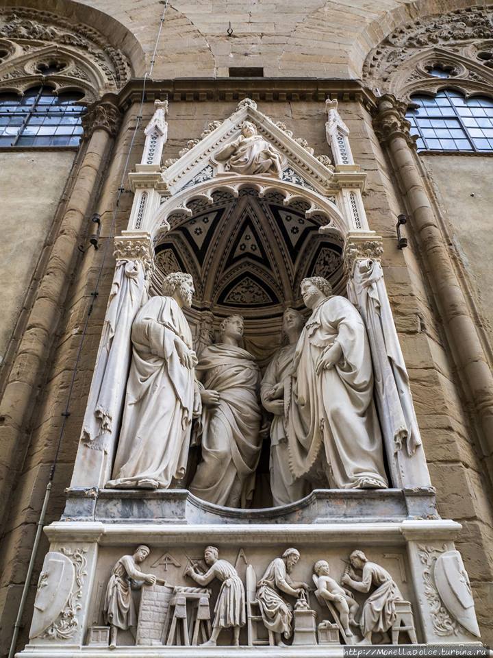 Церковь Орсанмикеле Флоренция, Италия