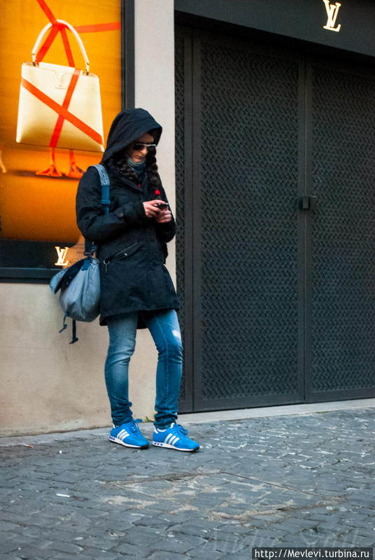 Рим вечерний Рим, Италия