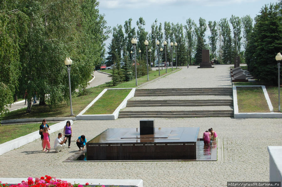 Парк Победы Саратов, Россия