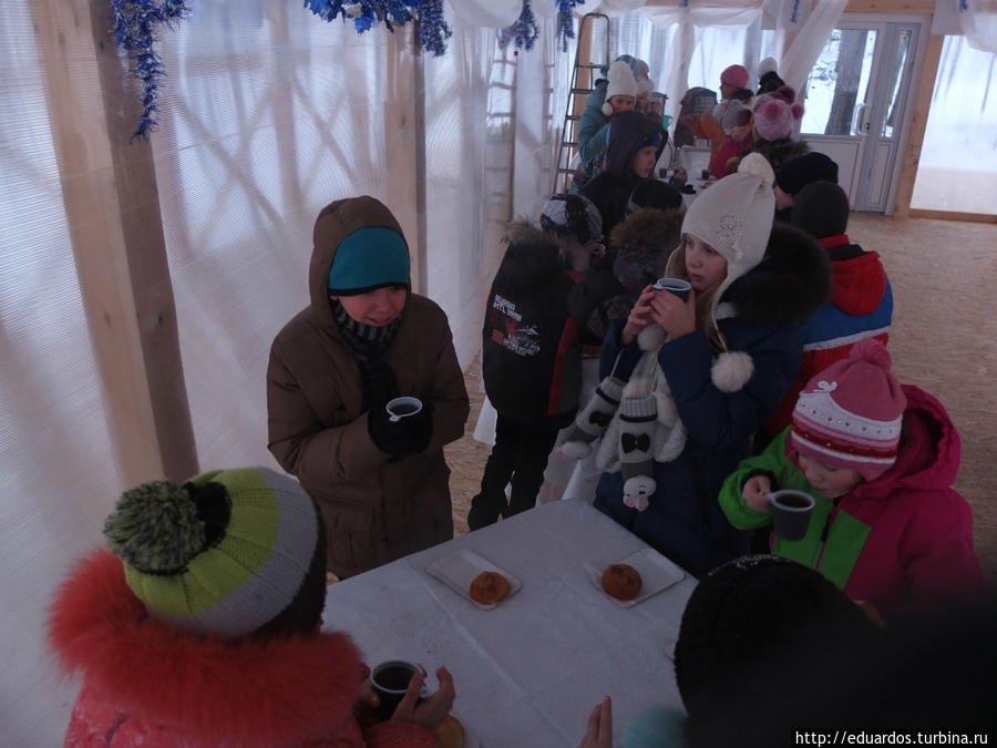 В гости к Деду Морозу))) Красноярск, Россия