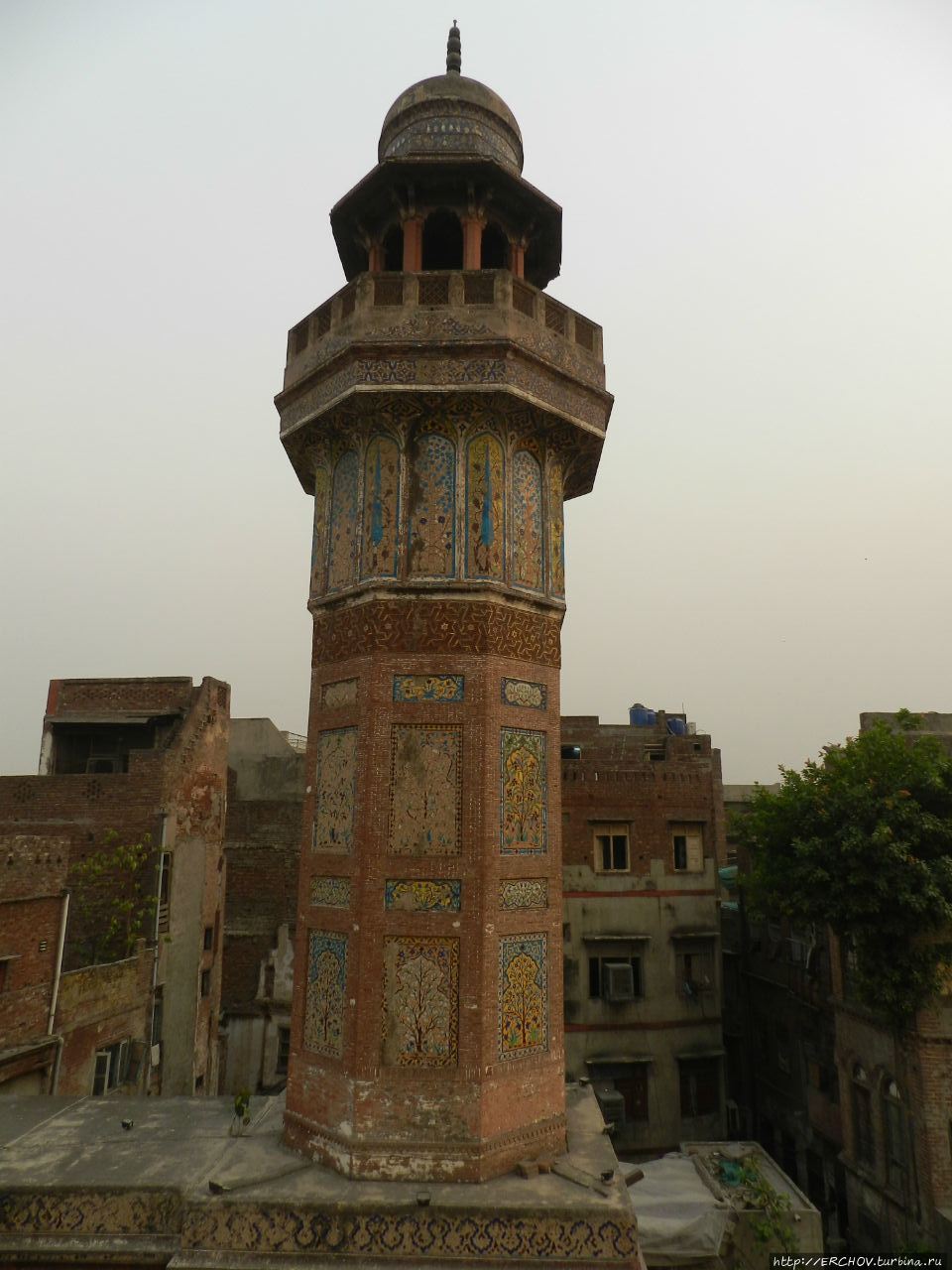 Пакистан. Ч — 6. Мечеть Вазир Хана Лахор, Пакистан