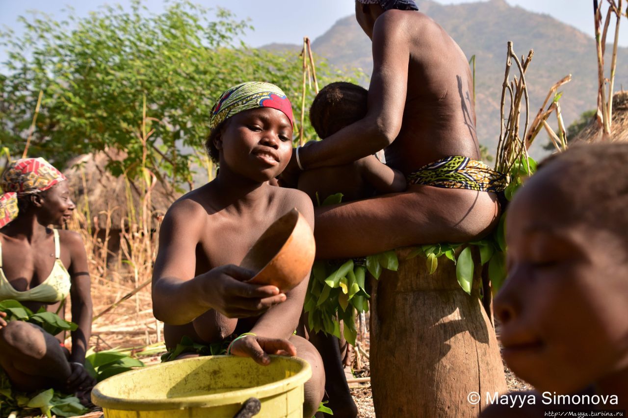 Женщины народа Кома. Последние амазонки Алантики. Фото. Куаиль, Камерун