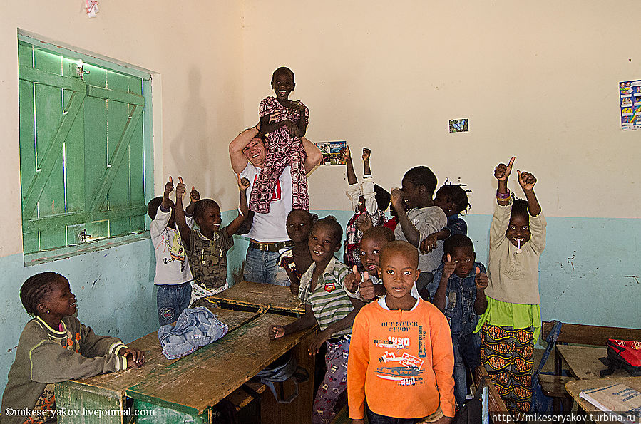 Деревня Мар Лодж и сенегальская школа Мар-лодж, Сенегал