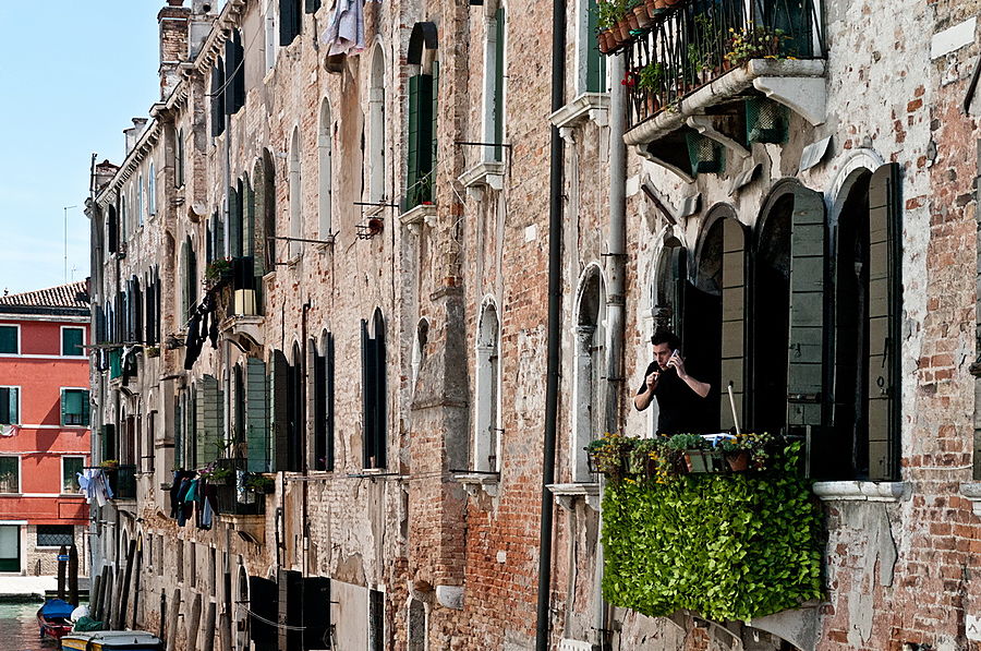 Наверняка, венецианцы любой отчет туриста прочитали бы  с улыбкой.