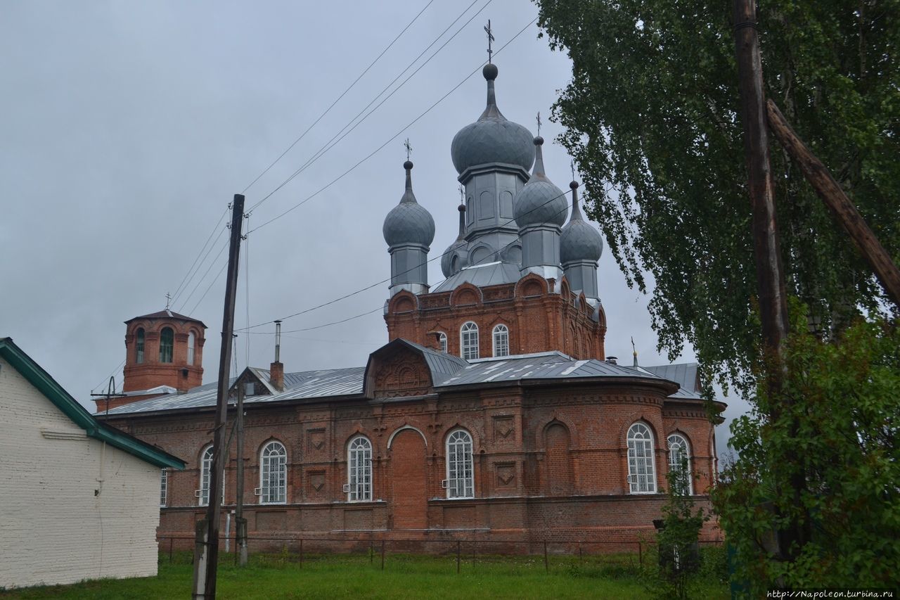 Церковь Флора и Лавра Табашино, Россия