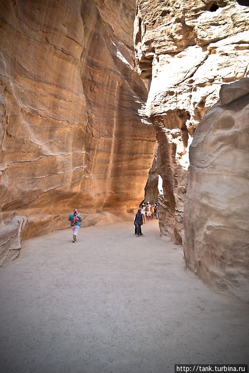 По каньону Сик, к Набатейскому царству Петра, Иордания