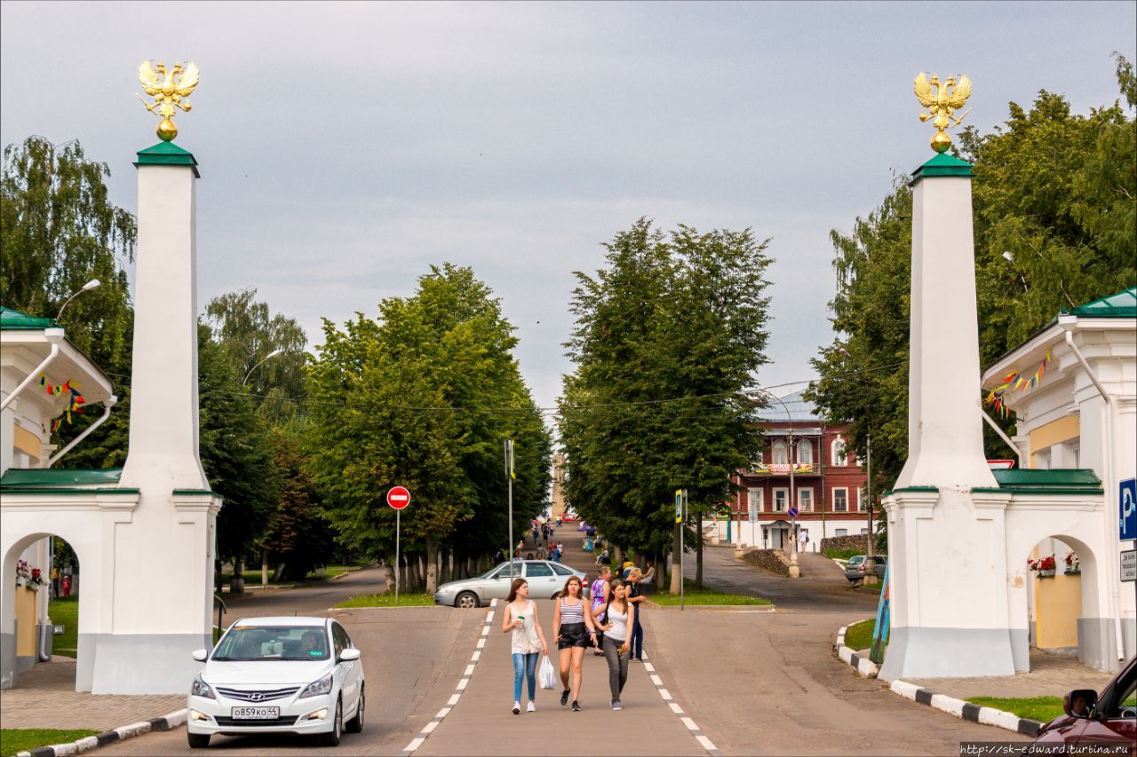 Кострома. От набережной Волги до отдалённых районов Кострома, Россия