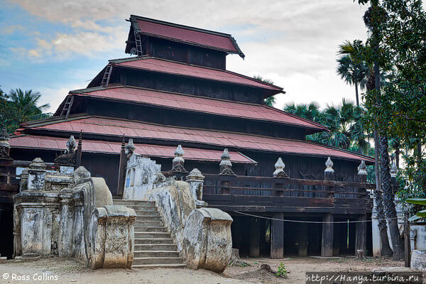 Монастырь Багайя Кяунг . Фото из интернета