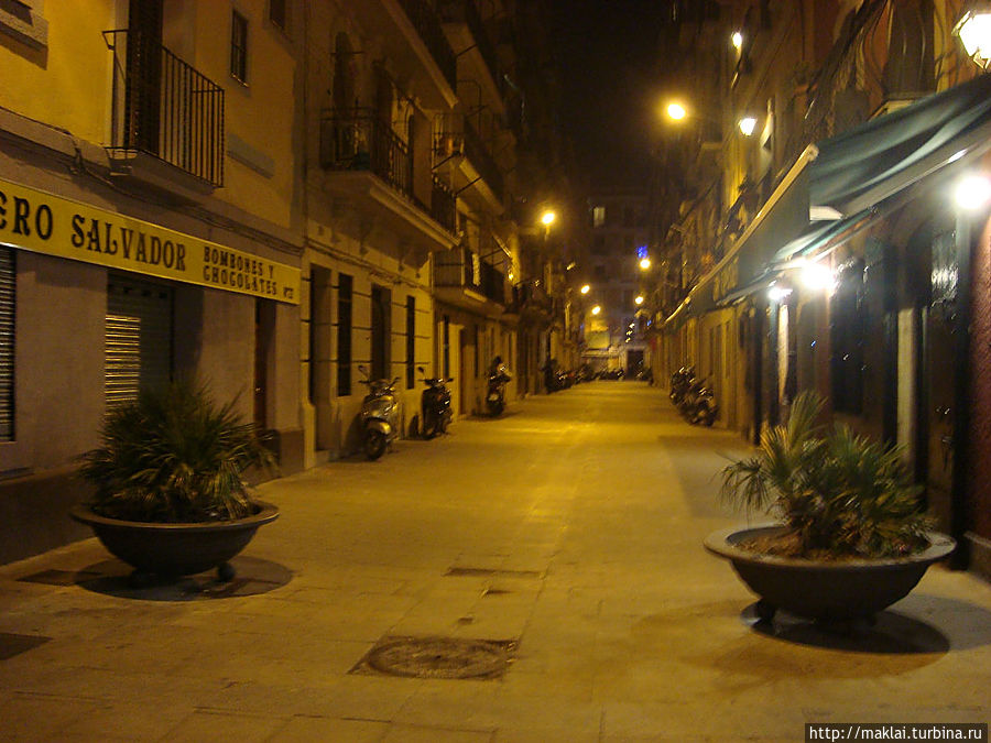 Вечерняя Барселона. От площади Испании до Барселонеты Барселона, Испания