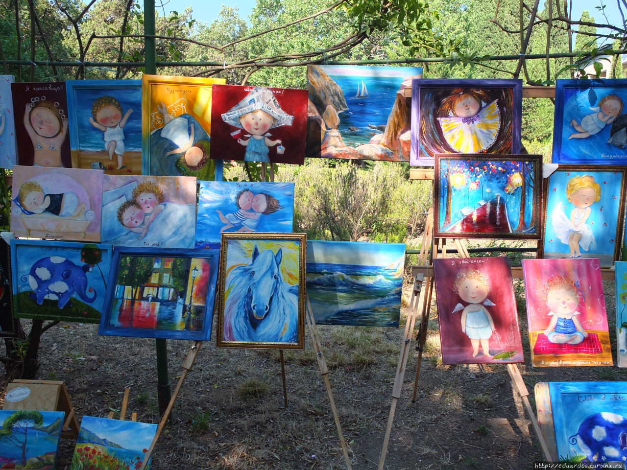 Отель — смехотель Марат))) Гаспра, Россия